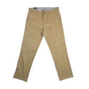 Denali Delta Men's Technical Chino Pants 34x30 Khaki Stretch Utility NWT NEW